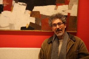 Taiteilija Nihad Wicho.